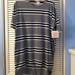 LulaRoe Irma S (Navy)